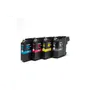 Brother LC123 4 Colour Ink Cartridge Multipack