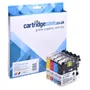 Compatible Brother LC123 4 Colour Ink Cartridge Multipack
