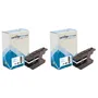 Compatible Brother LC1240BK Black Ink Cartridge Twin Pack (LC-1240BKBP2)