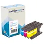 Compatible Brother LC1240 3 Colour Ink Cartridge Multipack