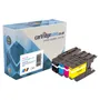 Compatible Brother LC1240 4 Colour Ink Cartridge Multipack