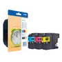 Brother LC125XL High Capacity 3 Colour Ink Cartridge Multipack (LC-125XLRBWBP)