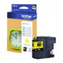 Brother LC125XL High Capacity Yellow Ink Cartridge
