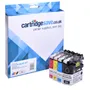 Compatible Brother LC127XL / LC125XL High Capacity 4 Colour Ink Cartridge Multipack
