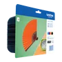 Brother LC129XL / LC125XL High Capacity 4 Colour Ink Multipack