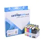 Compatible Brother LC227XL / LC225XL High Capacity 4 Colour Ink Cartridge Multipack