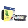 Brother LC229XL / LC225XL High Capacity 4 Colour Ink Multipack (LC229XLVALBP)