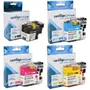 Compatible Brother LC22U 4 Colour Ink Cartridge Multipack