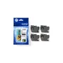 Brother LC421XLVAL High Capacity 4 Colour Ink Cartridge Multipack