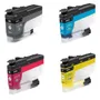 Brother LC427 4 Colour Ink Cartridge Multipack