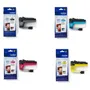 Brother LC427 4 Colour Ink Cartridge Multipack