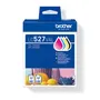 Brother LC527VAL 4 Colour Ink Cartridge Multipack