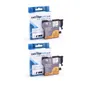 Compatible Brother LC985BK Black Ink Cartridge Twin Pack (LC985BKBP2)