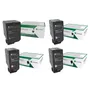 Lexmark 75B20 4 Colour Return Program Toner Cartridge Multipack