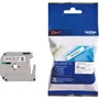 Brother M-K221SBZ Black On White Adhesive Plastic Labelling Tape 9mm x 4m
