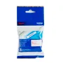 Brother MK-222BZ Red On White Laminated P-Touch Adhesive Labelling Tape 9mm x 8m
