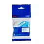 Brother MK-233BZ Blue On White Laminated P-Touch Adhesive Labelling Tape 12mm x 8m