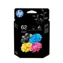 Black & Tri-Colour HP 62 Ink Cartridge Multipack (HP N9J71AE)