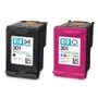 HP 301 Black & Tri-Colour Ink Cartridge Multipack (N9J72AE)