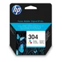 HP 304 Tri-Colour Ink Cartridge - (N9K05AE)