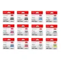 Canon PFI-1000 12 Colour Ink Cartridge Multipack