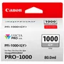 Canon PFI-1000GY Grey Ink Cartridge - (0552C001)