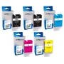 Compatible Canon PFI-102 5 Colour Ink Cartridge Multipack