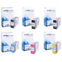 Compatible Canon PFI-107 6 Colour Ink Cartridge Multipack