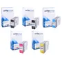 Compatible Canon PFI-107 5 Colour Ink Cartridge Multipack