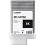 Canon PFI-107BK Black Ink Cartridge - (6705B001AA)