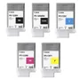 Canon PFI-120 5 Colour Ink Cartridge Multipack