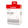 Canon PFI-300 10 Colour Ink Cartridge Multipack