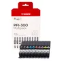 Canon PFI-300 10 Colour Ink Cartridge Multipack