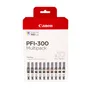 Canon PFI-300 10 Colour Ink Cartridge Multipack