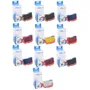 Compatible Canon PFI-300 10 Colour Ink Cartridge Multipack