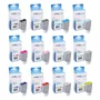 Compatible Canon PFI-4100 12 Colour Ink Cartridge Multipack
