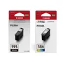 Canon PG-595 / CL-586 Ink Cartridge Multipack