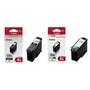 Canon High Capacity PG-595XL / CL-586XL Ink Cartridge Multipack 