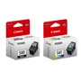 Black & Tri-Colour Canon PG-540 / CL-541 Ink Cartridge Multipack - (5525B006)