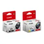 Canon PG-540L-CL-541XL Black & Tri-Colour Ink Cartridge Multipack