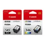 Canon PG-545 / CL-546 Black & Tri-Colour Ink Cartridge Multipack (8287B005)