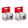 Canon PG-545XL & CL-546XL High Capacity Black & Tri-Colour Ink Multipack