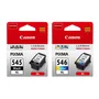 Canon PG-545XL & CL-546XL High Capacity Black & Tri-Colour Ink Multipack
