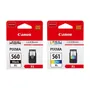 Canon PG-560XL / CL-561XL High Capacity Black & Tri-Colour Ink Cartridge Multipack