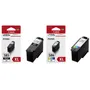 Canon PG585XL-CL586XL High Capacity Black & Tri-Colour Ink Cartridge Multipack