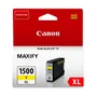 Canon PGI-1500XLY High Capacity Yellow Ink Cartridge - (9195B001AA)