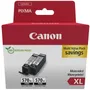 Canon PGI-570PGBKXL High Capacity Black Ink Cartridge Twin Pack - (0318C007)