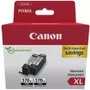 Canon PGI-570PGBKXL High Capacity Black Ink Cartridge Twin Pack - (0318C007)