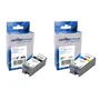 Compatible Canon PGI-35BK / CLI-36 Black & Colour Ink Cartridge Multipack