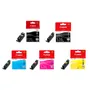 Canon PGI-525 / CLI-526 2 Black & 3 Colour Ink Cartridge Multipack